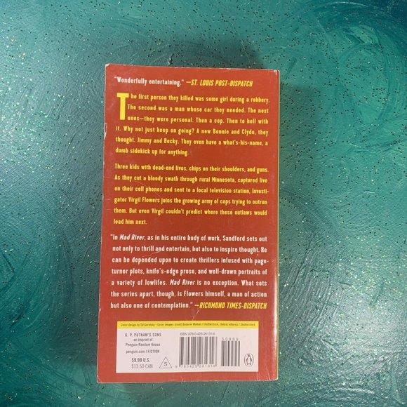 Mad River (A Virgil Flowers Novel) by John Sandford - Paperback - YaY! - Picture 2 of 8